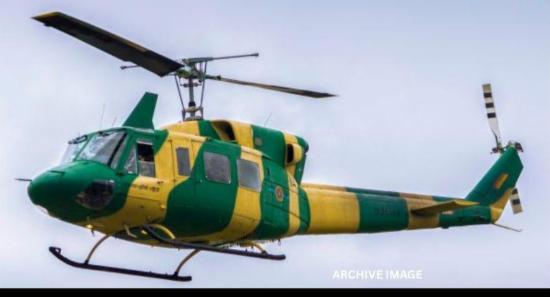 Pilots, Special Forces Survive Helicopter Crash
